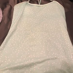 Power Y Lululemon Tank.